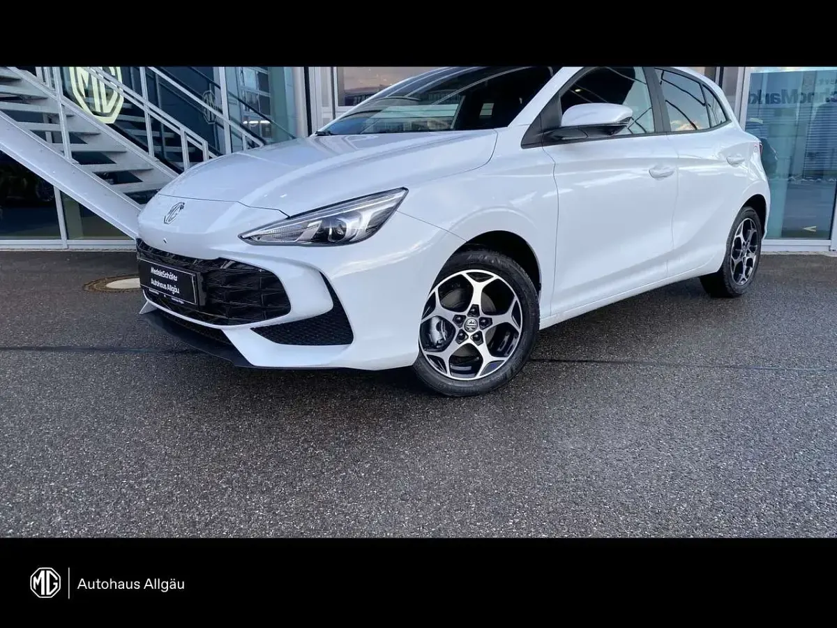 Neu MG MG3 Luxury 194 PS (142 kW) 2026 Weiß Kleinwagen