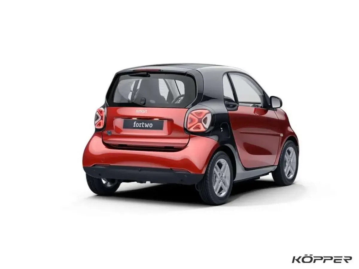 Gebraucht Smart ForTwo Coupé Exclusive 60 kW (82 PS) 2024 Carmine red Kleinwagen