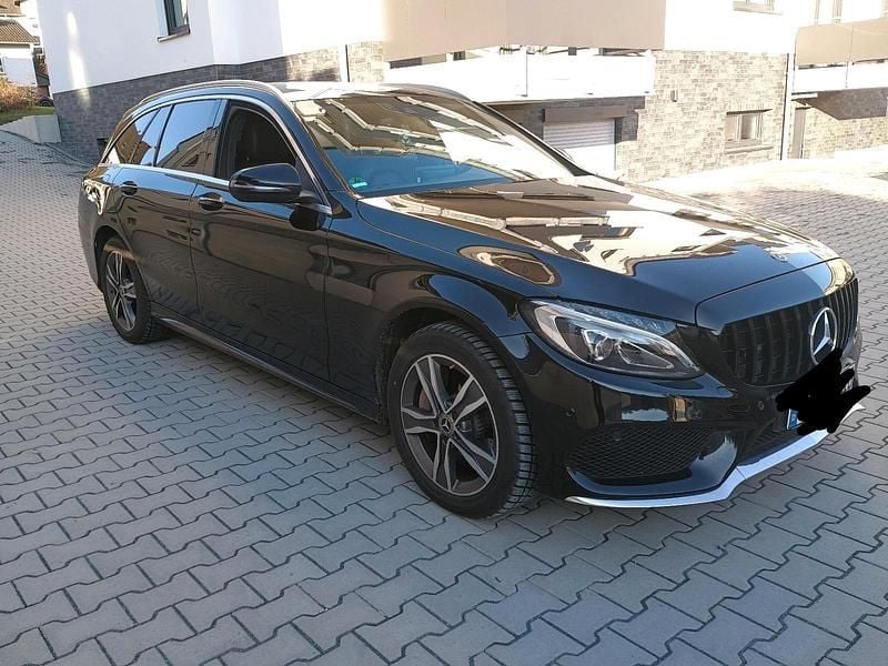 Gebraucht Mercedes C400 AMG line 333 PS (244 kW) 2017 Schwarz Kombi