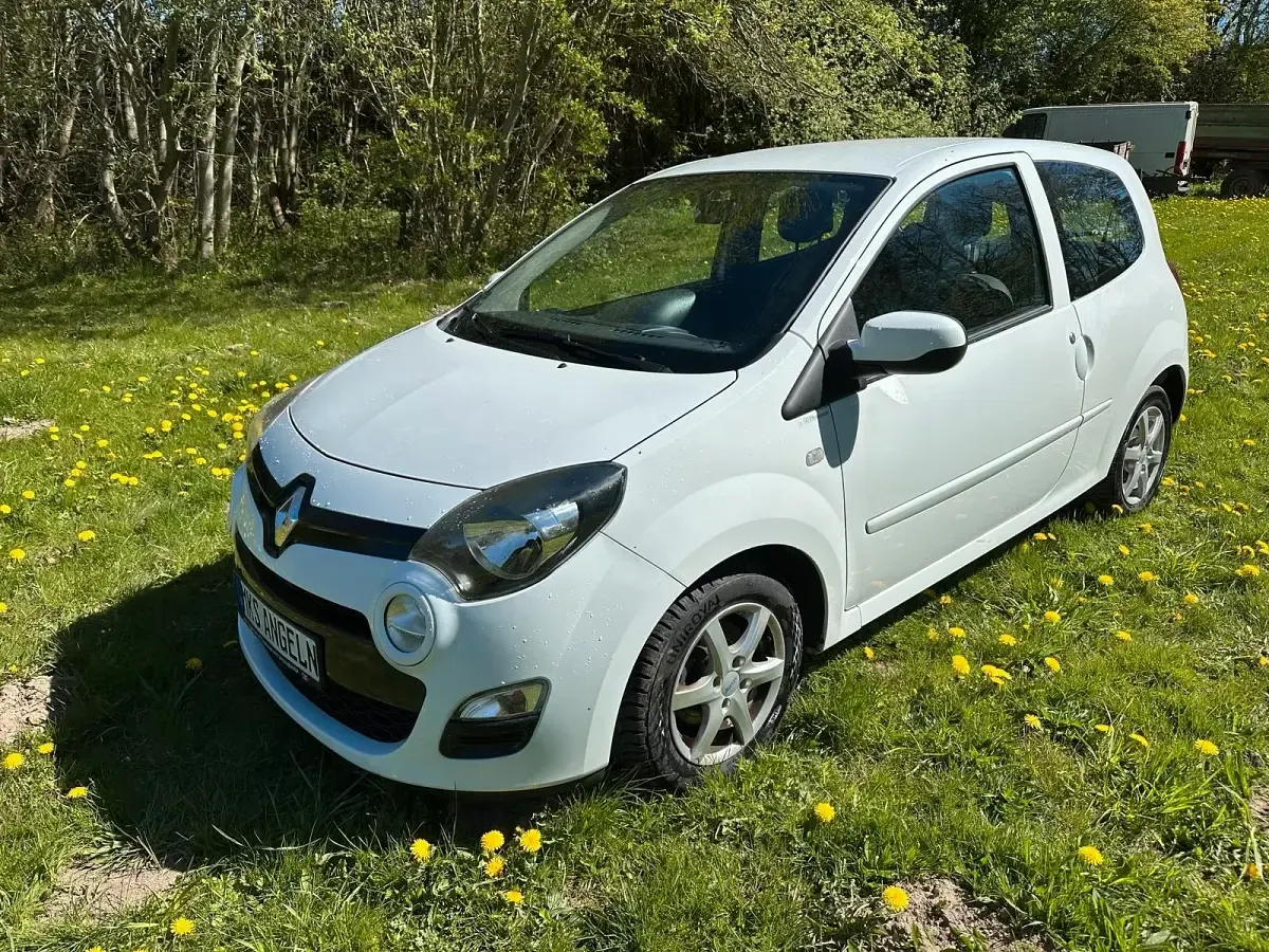 Gebraucht Renault Twingo 75 PS (55 kW) 2013 Weiß Kleinwagen
