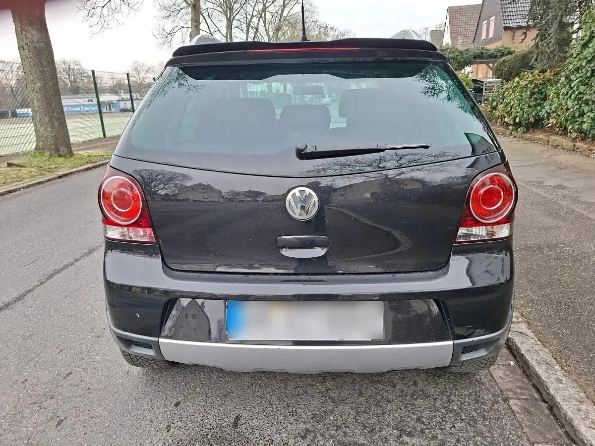 Gebraucht VW Polo Cross 105 PS (77 kW) 2009 Kleinwagen