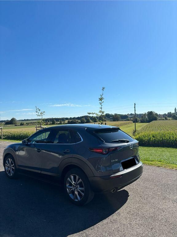 Gebraucht Mazda CX-30 150 PS (110 kW) 2020 Grau SUV