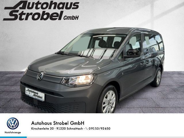 Grau Gebraucht 2021 VW Caddy Maxi Life Life Van / Kleinbus | 26.990 € (Superpreis) - Bild 1/4