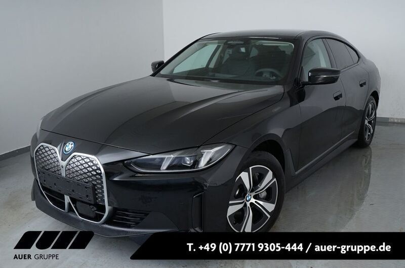 Schwarz Neu 2024 BMW i4 Limousine | 53.190 € (Superpreis) - Bild 1/4
