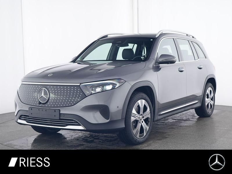 Metalliclack mountaingrau Gebraucht 2025 Mercedes EQB350 SUV | 43.900 € (Guter Preis) - Bild 1/4