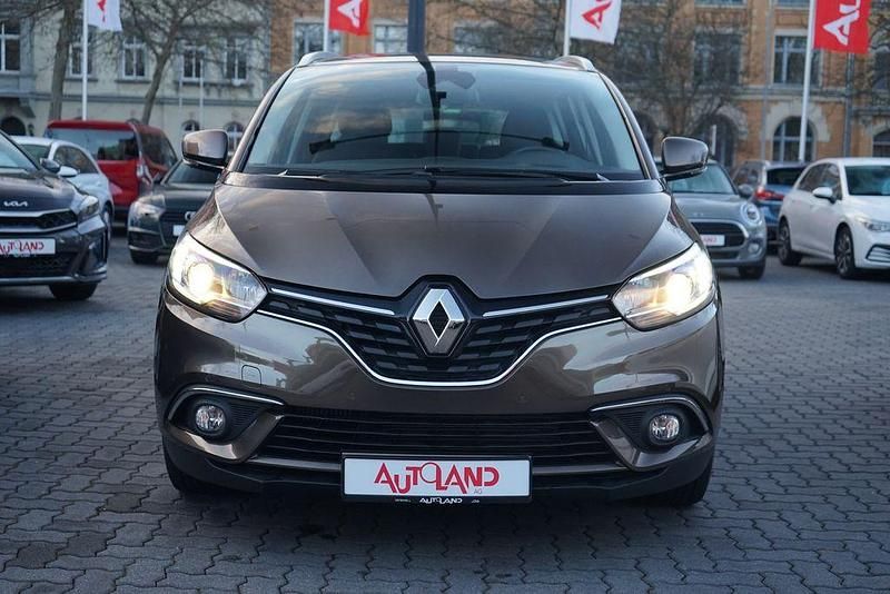 Gebraucht Renault Grand Scénic IV Intens 132 PS (97 kW) 2018 Braun Van / Kleinbus