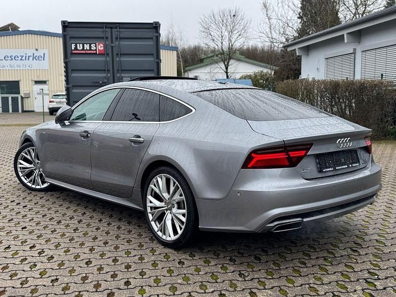 Gebraucht Audi A7 Sportback S-Line 320 PS (235 kW) 2014 Grau Kleinwagen