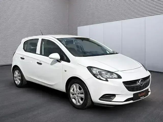 Gebraucht Opel Corsa Selection 69 PS (50 kW) 2015 Weiß Kleinwagen