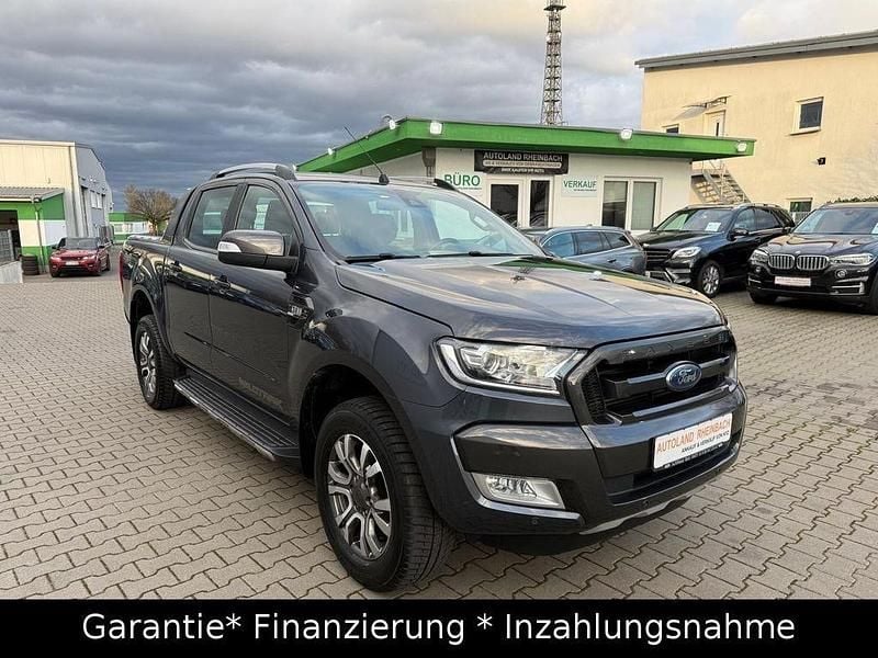 Gebraucht Ford Ranger Wildtrack 200 PS (147 kW) 2016 Grau Abholung