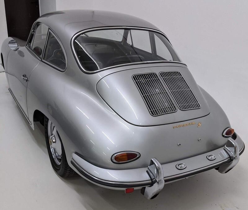 Silber Gebraucht 1963 Porsche 356 Coupé | 110.000 € - Bild 1/4