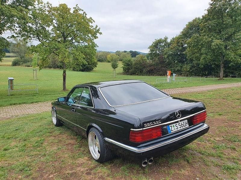 Gebraucht Mercedes 560 272 PS (200 kW) 1987 Schwarz Coupé
