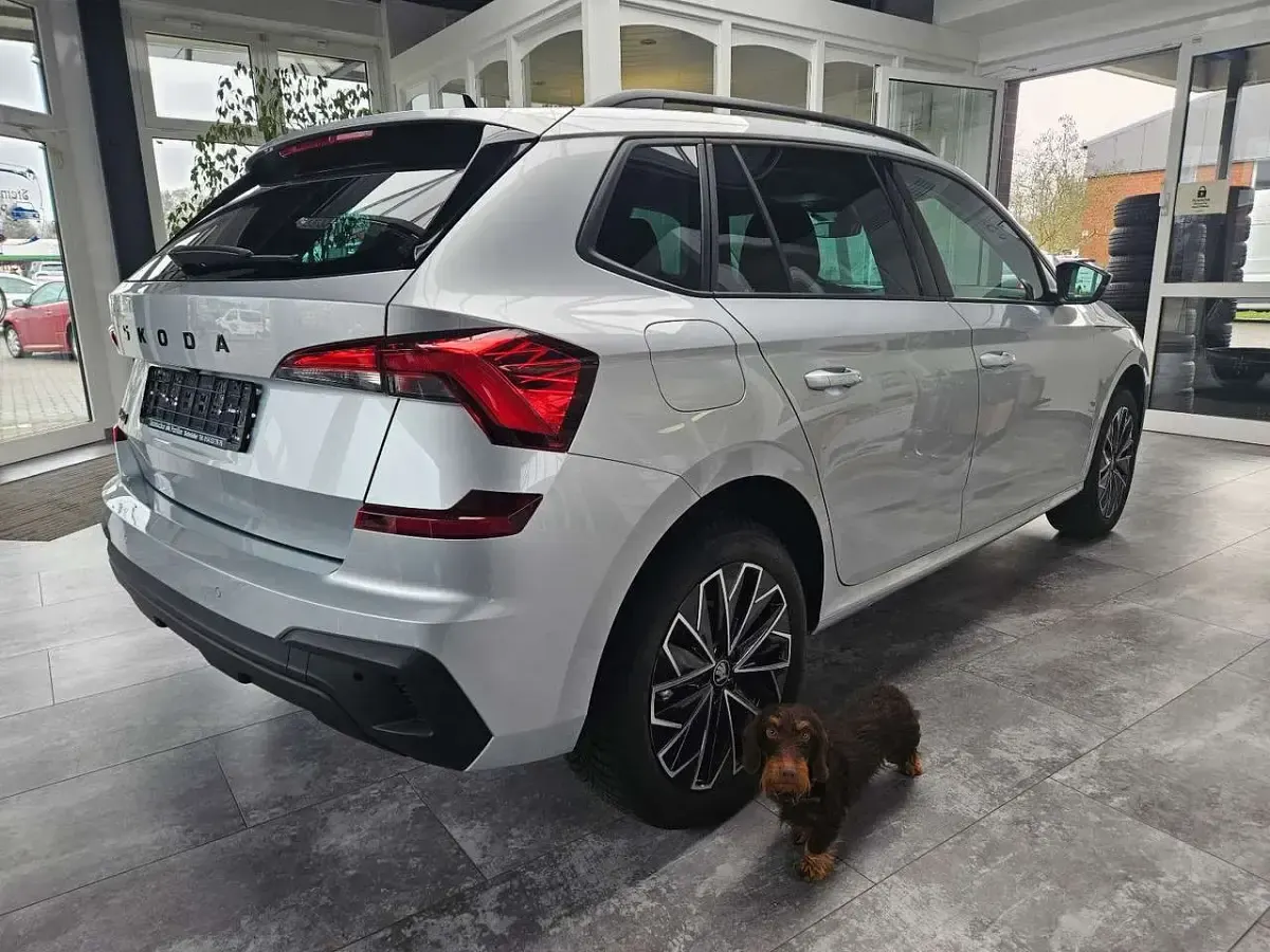 Gebraucht Skoda Kamiq Selection 116 PS (85 kW) 2025 Silber SUV