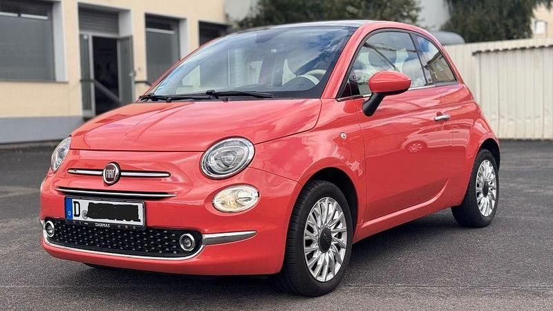 Rot Gebraucht 2018 Fiat 500 Lounge Kleinwagen | 8.800 € (Guter Preis) - Bild 1/4