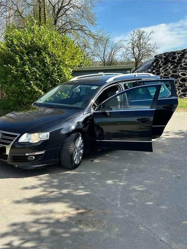 Gebraucht VW Passat Individual 170 PS (125 kW) 2008 Schwarz Limousine
