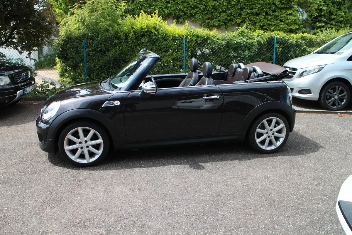 Occasion Mini Cooper S Cabriolet 184 ch (135 kW) 2014 Cabriolet