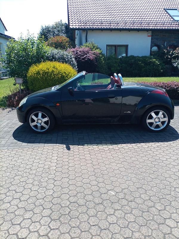 Gebraucht Ford StreetKa 95 PS (69 kW) 2003 Schwarz Cabrio