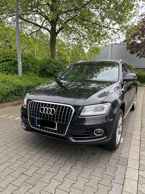 Schwarz Gebraucht 2013 Audi Q5 S-Line SUV | 14.500 € (Guter Preis) - Bild 1/4
