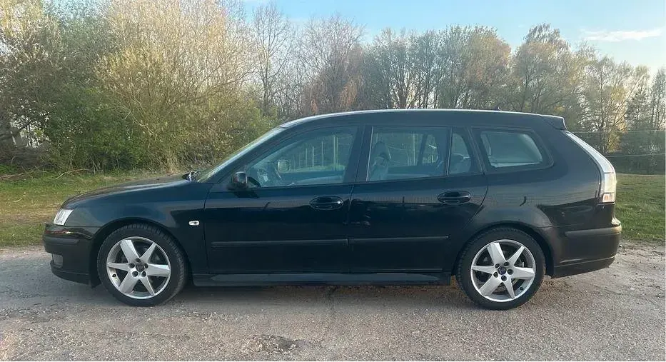 Second-hand Saab 9-3 Vector 150 CP (110 kW) 2006 Negru Break