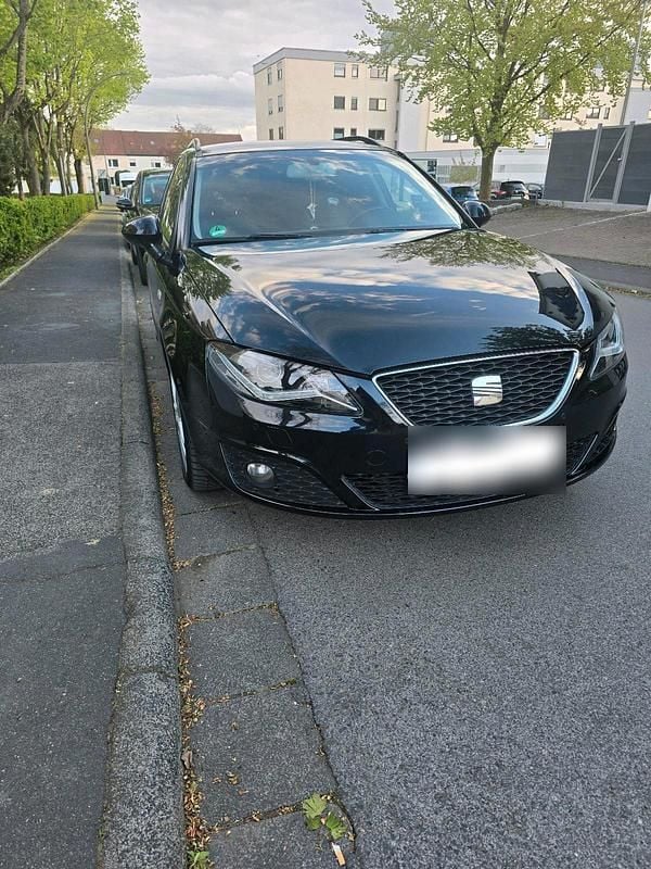 Gebraucht Seat Exeo 143 PS (105 kW) 2012 Schwarz Kombi