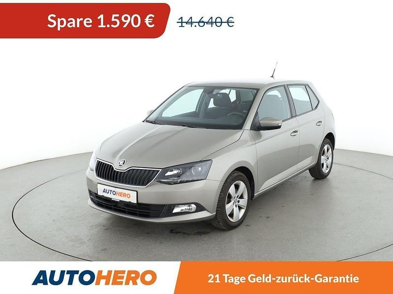 Grau Gebraucht 2016 Skoda Fabia Style Kleinwagen | 13.050 € (Fairer Preis) - Bild 1/3
