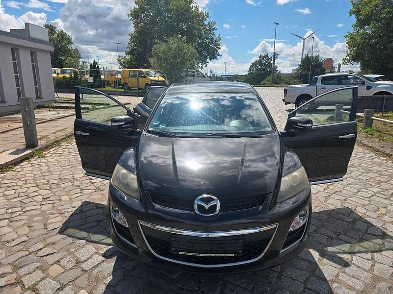 Gebraucht Mazda CX-7 Exclusive-Line 173 PS (127 kW) 2011 Schwarz SUV