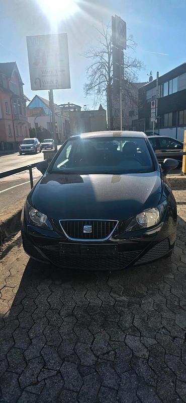 Gebraucht Seat Ibiza 70 PS (51 kW) 2009 Schwarz Kleinwagen