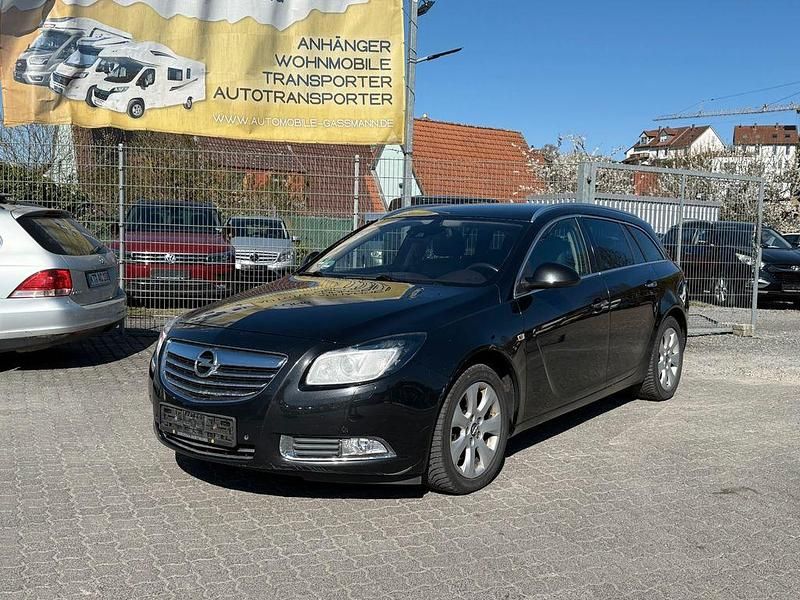 Gebraucht Opel Insignia Innovation 160 PS (117 kW) 2012 Schwarz Limousine