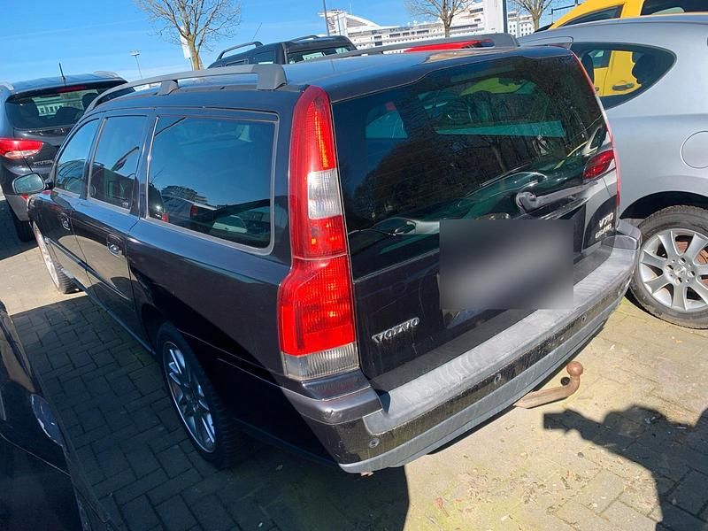 Gebraucht Volvo V70 177 PS (130 kW) 2006 Schwarz Kombi
