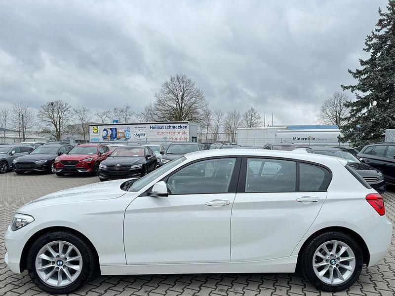 Używany BMW 116 Advantage 116 KM (85 kW) 2018 Biały Hatchback
