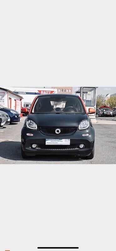 Schwarz Gebraucht 2016 Smart ForTwo Coupé Coupé | 5.350 € (Fairer Preis) - Bild 1/4