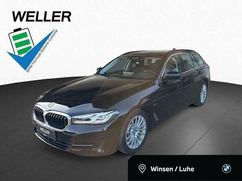 Gebraucht BMW 530e Comfort Edition 292 PS (214 kW) 2021 Bmw 530e touring aut. (schwarz) Kombi