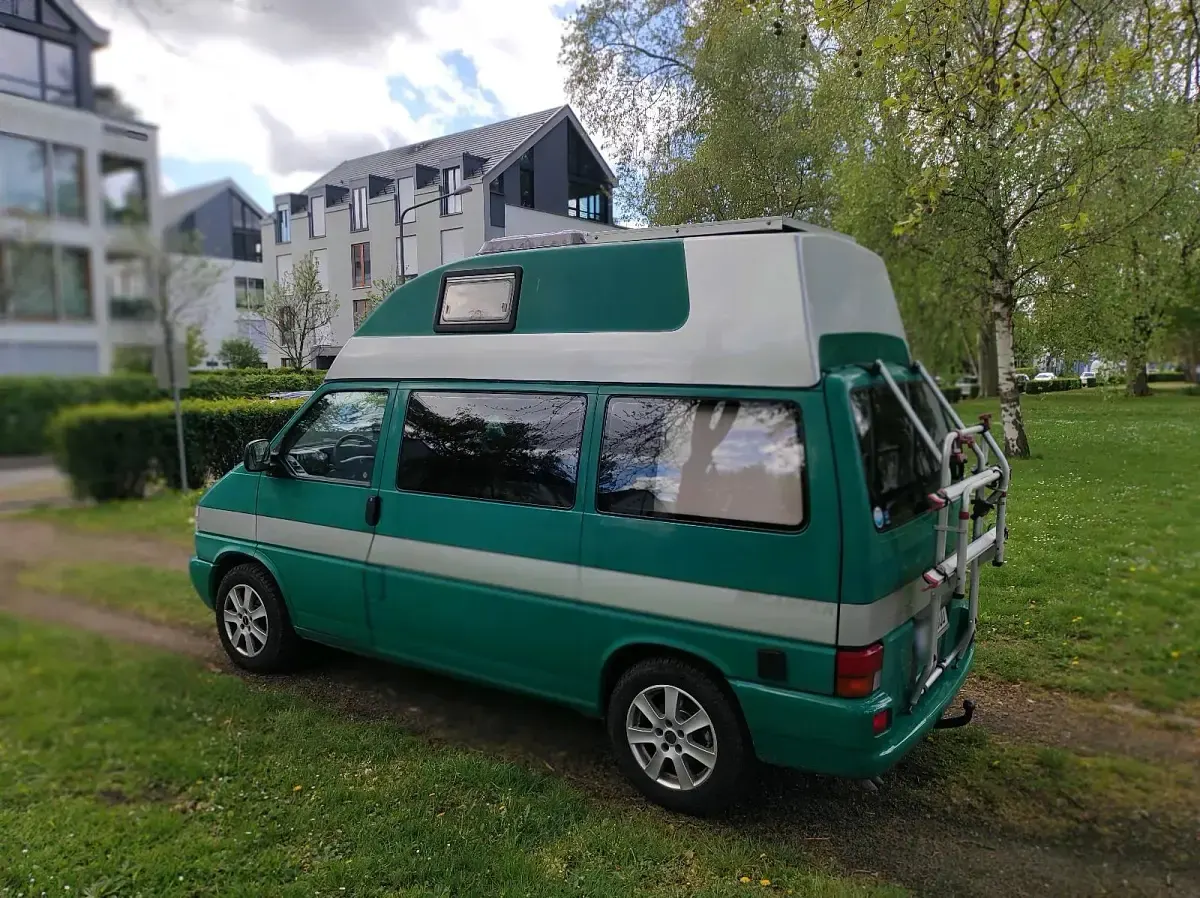 Gebraucht VW California California 88 PS (64 kW) 1999 Grün Van