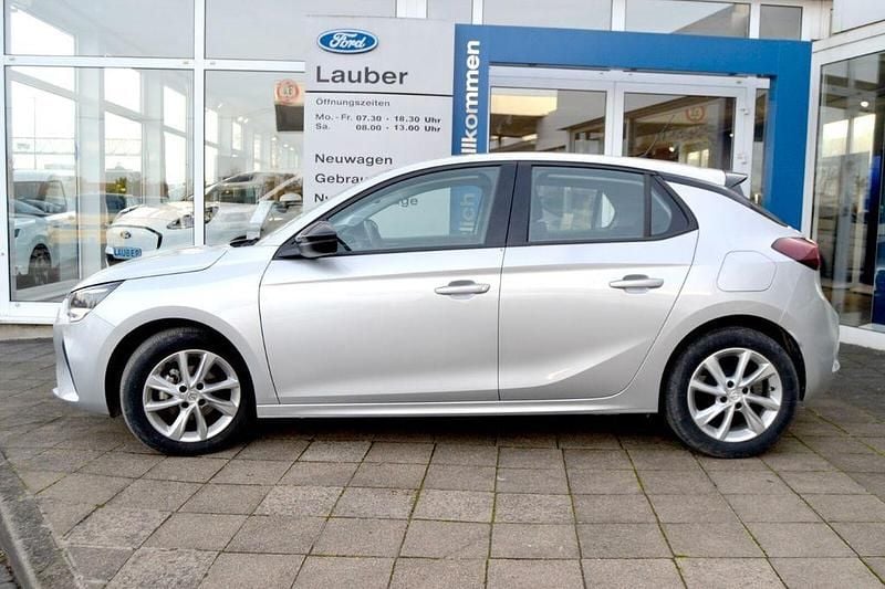 Gebraucht Opel Corsa Elegance 75 PS (55 kW) 2022 Silber Limousine