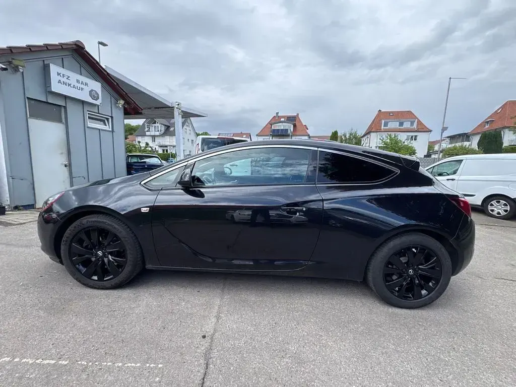 Brugt Opel Astra GTC Basis 170 HK (125 kW) 2015 Sort Coupe