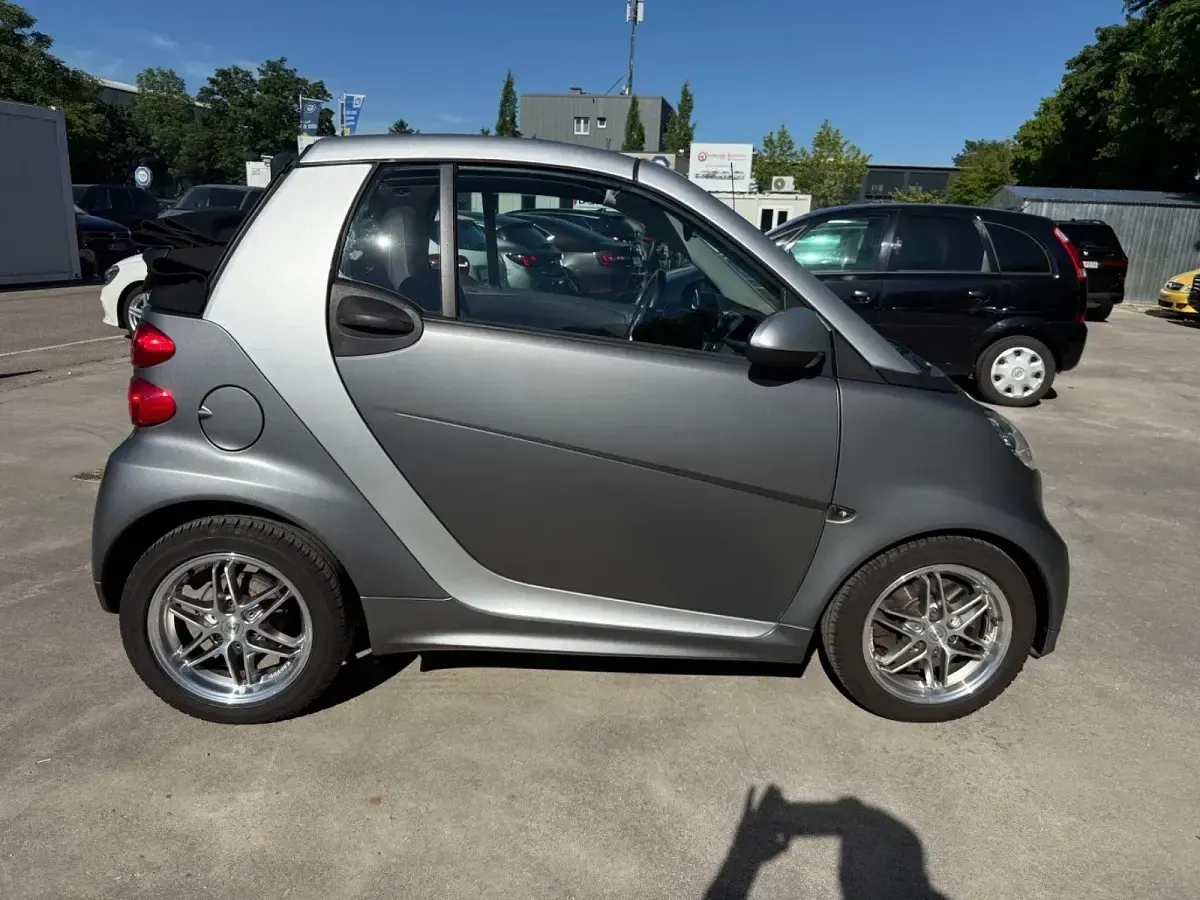 Gebraucht Smart ForTwo Cabrio Brabus 71 PS (52 kW) 2015 Grau Cabrio
