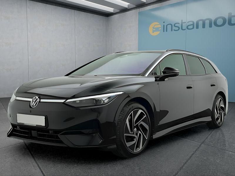 Schwarz Gebraucht 2024 VW ID.7 Kombi | 48.849 € (Fairer Preis) - Bild 1/4