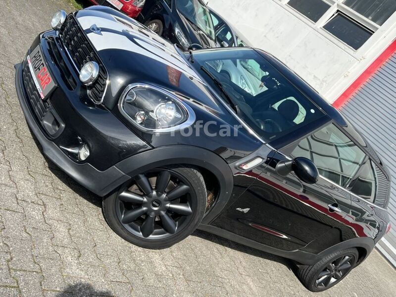 Gebraucht Mini Cooper S Paceman 184 PS (135 kW) 2013 Absolute black metallic SUV