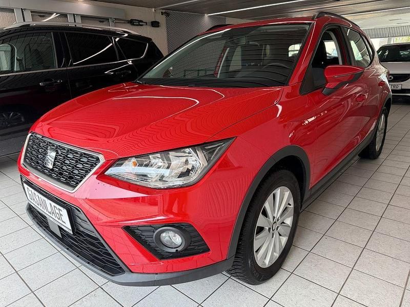 Reinrot Gebraucht 2020 Seat Arona Style SUV | 11.599 € (Fairer Preis) - Bild 1/4