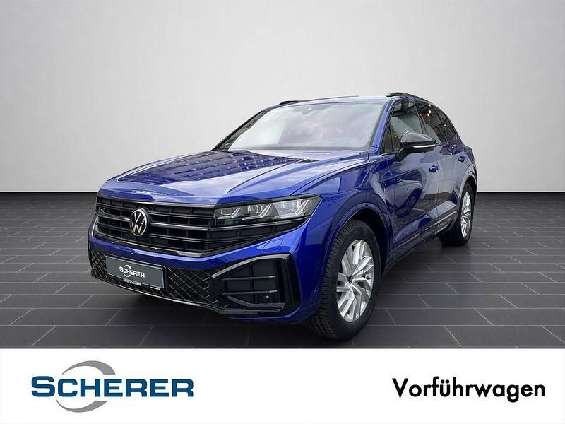 Lapiz blue metallic (metallic) Gebraucht 2025 VW Touareg R-line SUV | 78.880 € (Teuer) - Bild 1/4