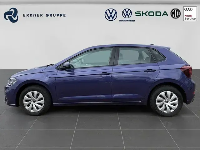 Gebraucht VW Polo Life 116 PS (85 kW) 2025 Vibrant violet metallic Kleinwagen
