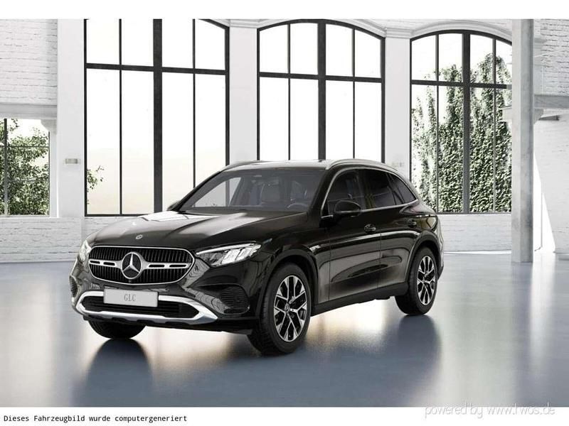 Metalliclack obsidianschwarz Gebraucht 2025 Mercedes GLC200 SUV | 53.800 € (Fairer Preis) - Bild 1/4