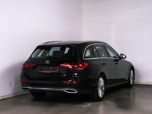 Schwarz Gebraucht 2024 Mercedes C180 Avantgarde Kombi | 35.350 € (Guter Preis) - Bild 1/4