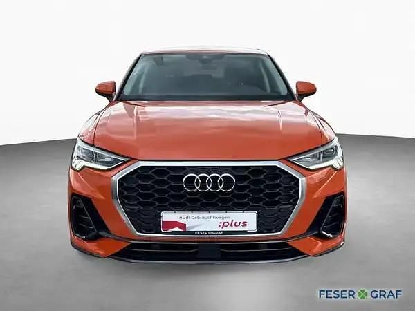 Gebraucht Audi Q3 Sportback 150 PS (110 kW) 2021 Pulsorange SUV