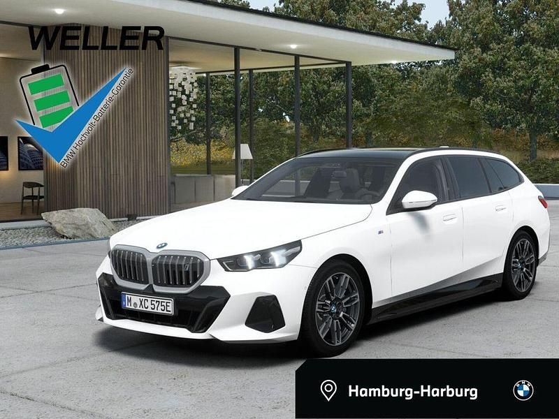 Alpinweiss iii (weiß) Gebraucht 2024 BMW i5 M Sport Limousine | 61.400 € (Superpreis) - Bild 1/3
