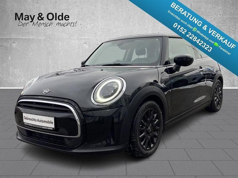 Schwarz Gebraucht 2022 Mini ONE Kleinwagen | 18.888 € (Fairer Preis) - Bild 1/4