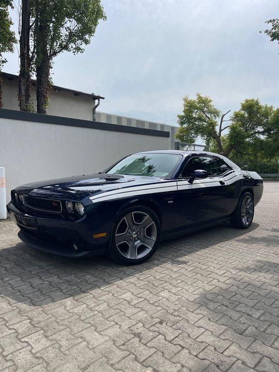 Blau Gebraucht 2013 Dodge Challenger Coupé | 20.499 € (Fairer Preis) - Bild 1/4