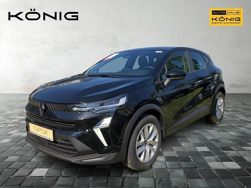 Neu Renault Captur Evolution 91 PS (66 kW) 2025 Schwarz SUV