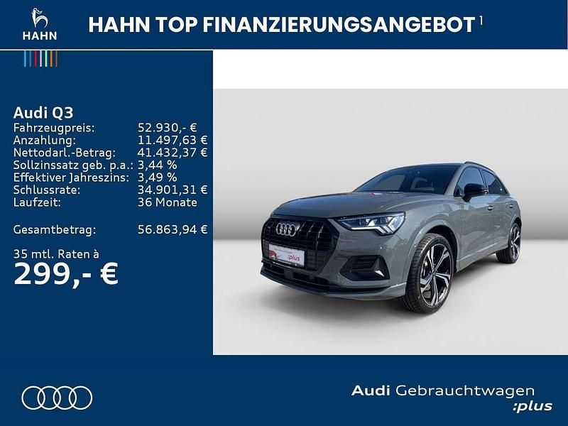 Gebraucht Audi Q3 Advanced Plus 190 PS (139 kW) 2025 Nanograu metallic SUV