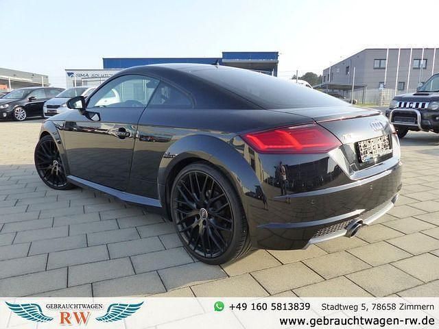 Gebraucht Audi TT Sport 184 PS (135 kW) 2015 Schwarz Coupé