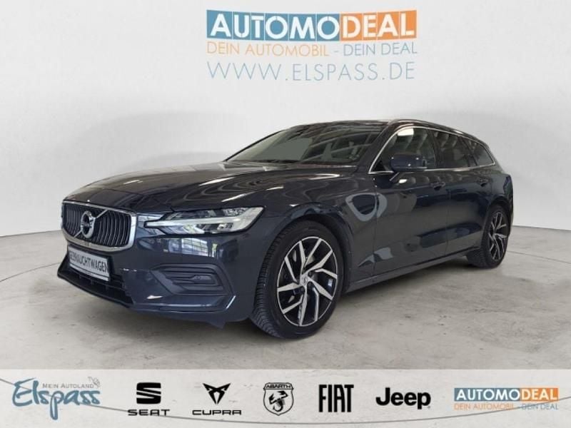 Grau Gebraucht 2018 Volvo V60 Momentum Kombi | 26.979 € (Fairer Preis) - Bild 1/4
